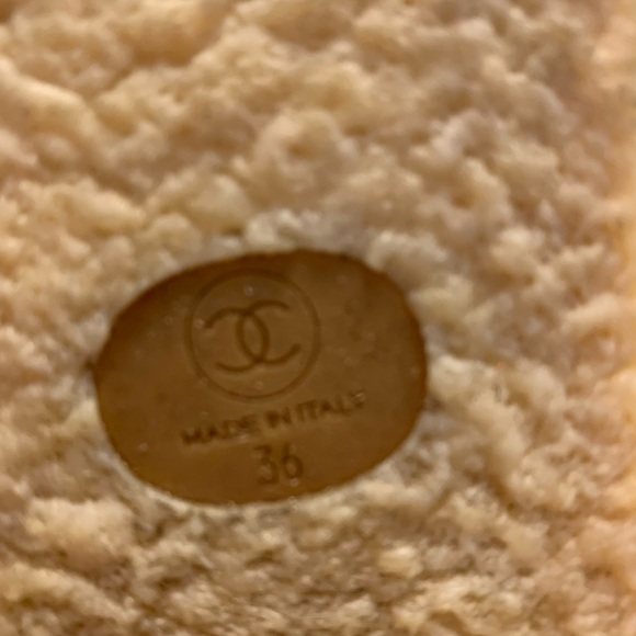 Chanel white boots 36 - Picture 6 of 7